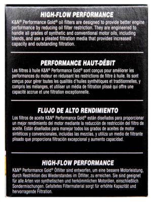 Hyundai Genesis Oil Filter - K&N Engineering - Performance - `15-`16